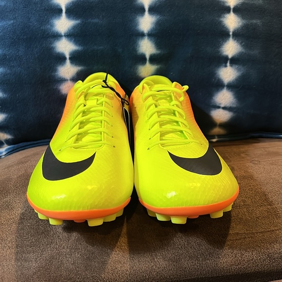 Nike Mercurial Veloce AG Soccer Cleats Shoes Artificial Grass 555609 708 Mens 13 main image 15